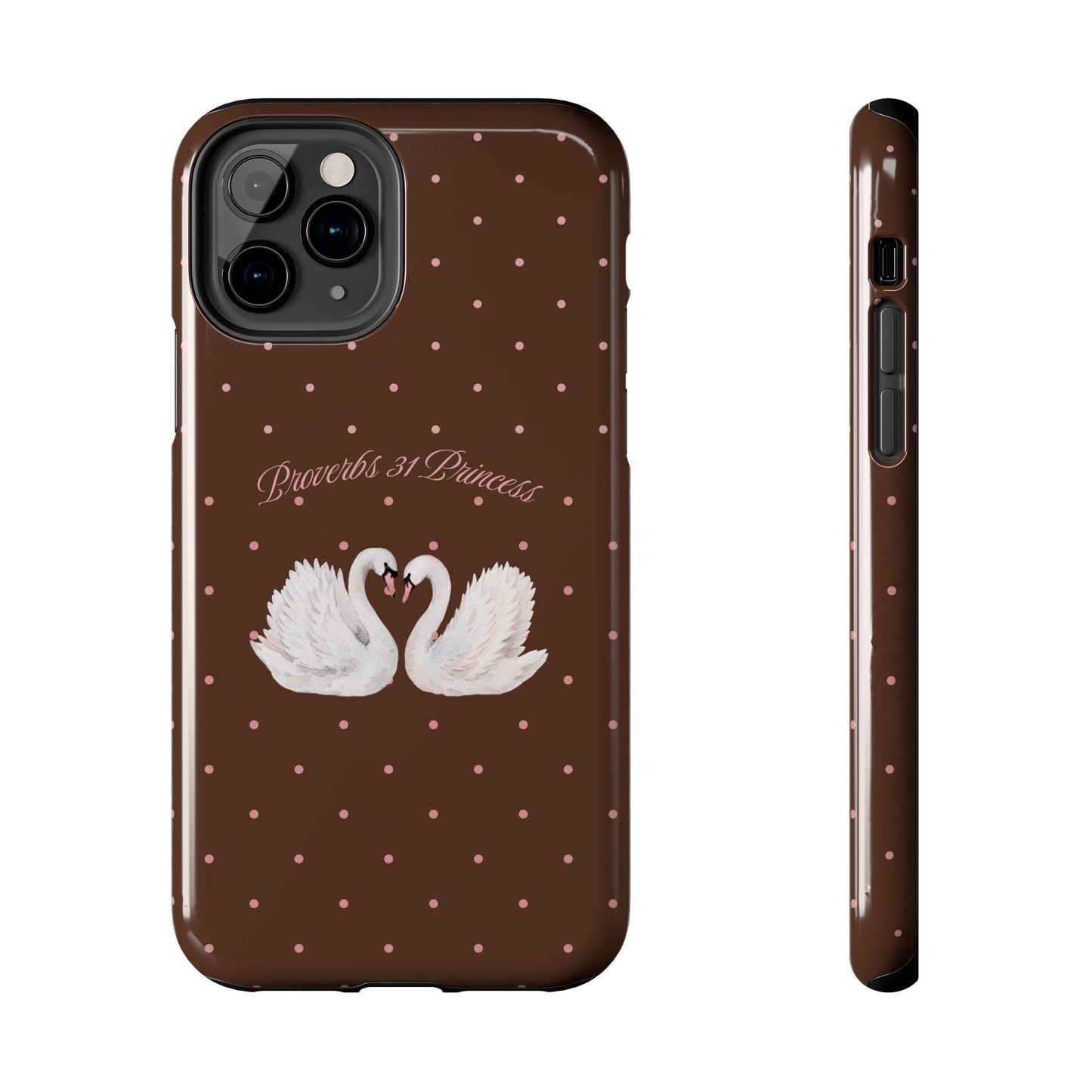 Chocolate Brown Swan Case