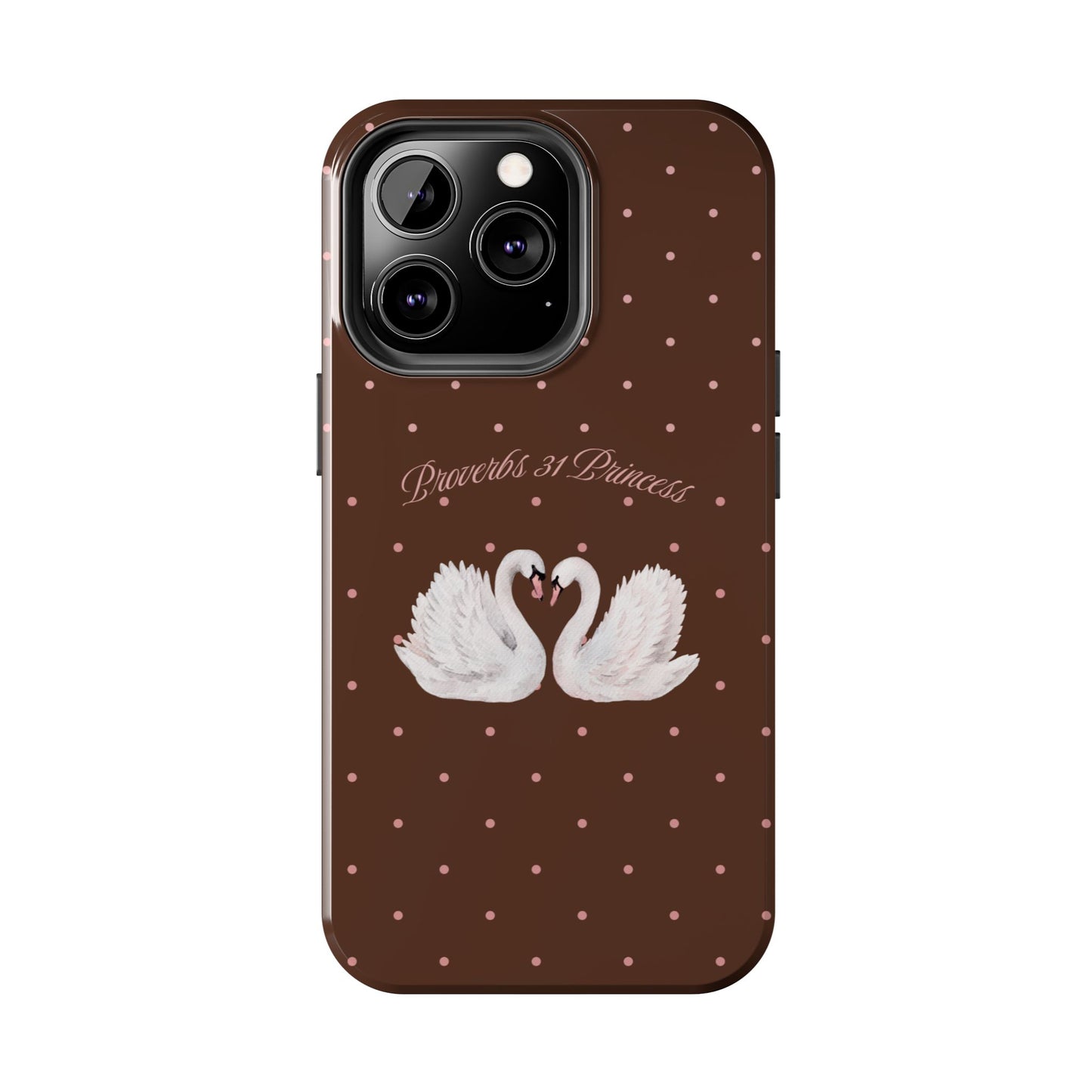 Chocolate Brown Swan Case