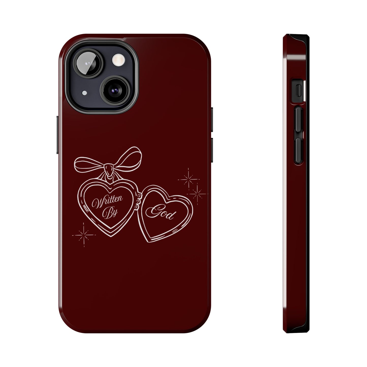 Written By God Burgundy Case