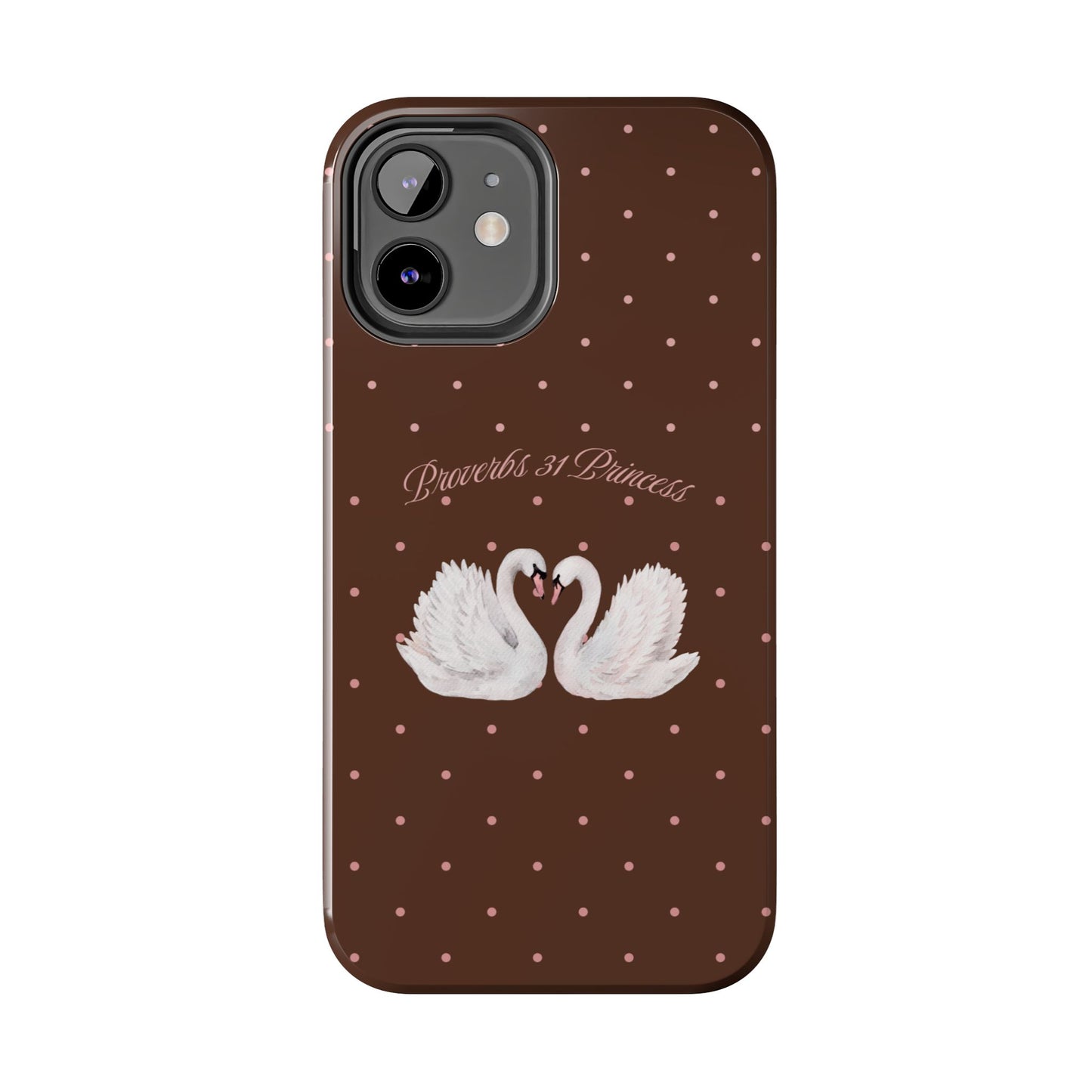 Chocolate Brown Swan Case