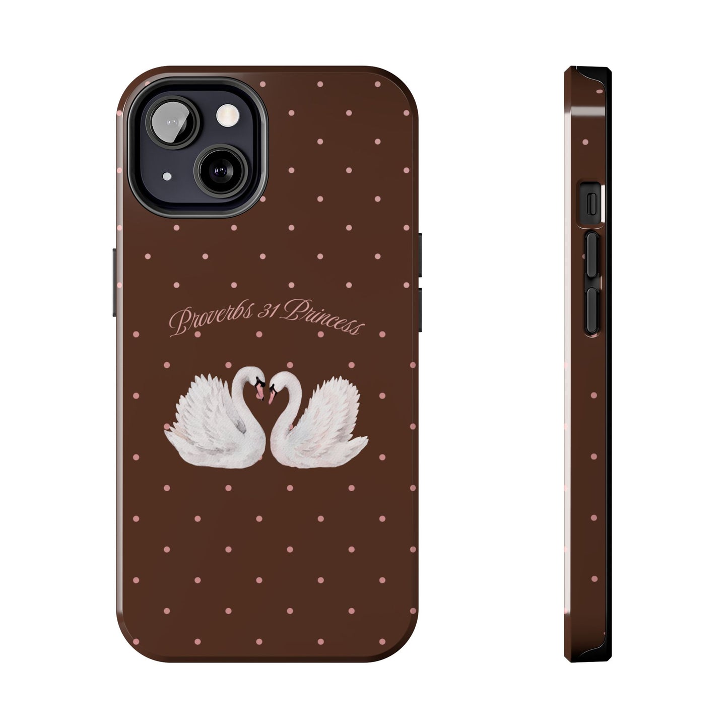 Chocolate Brown Swan Case