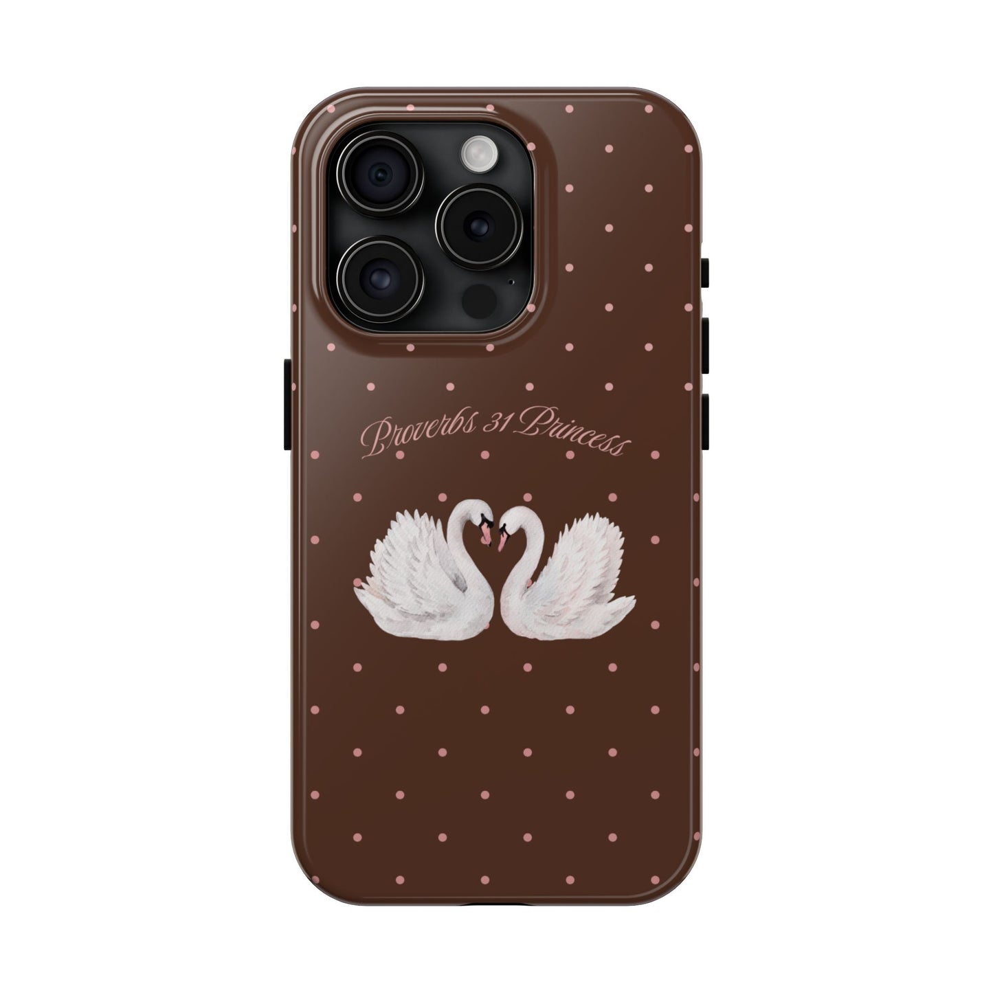Chocolate Brown Swan Case