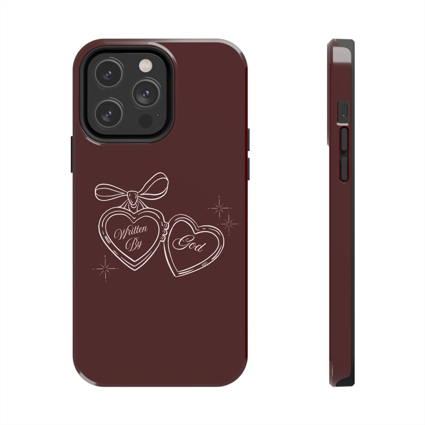 Written By God Burgundy Case