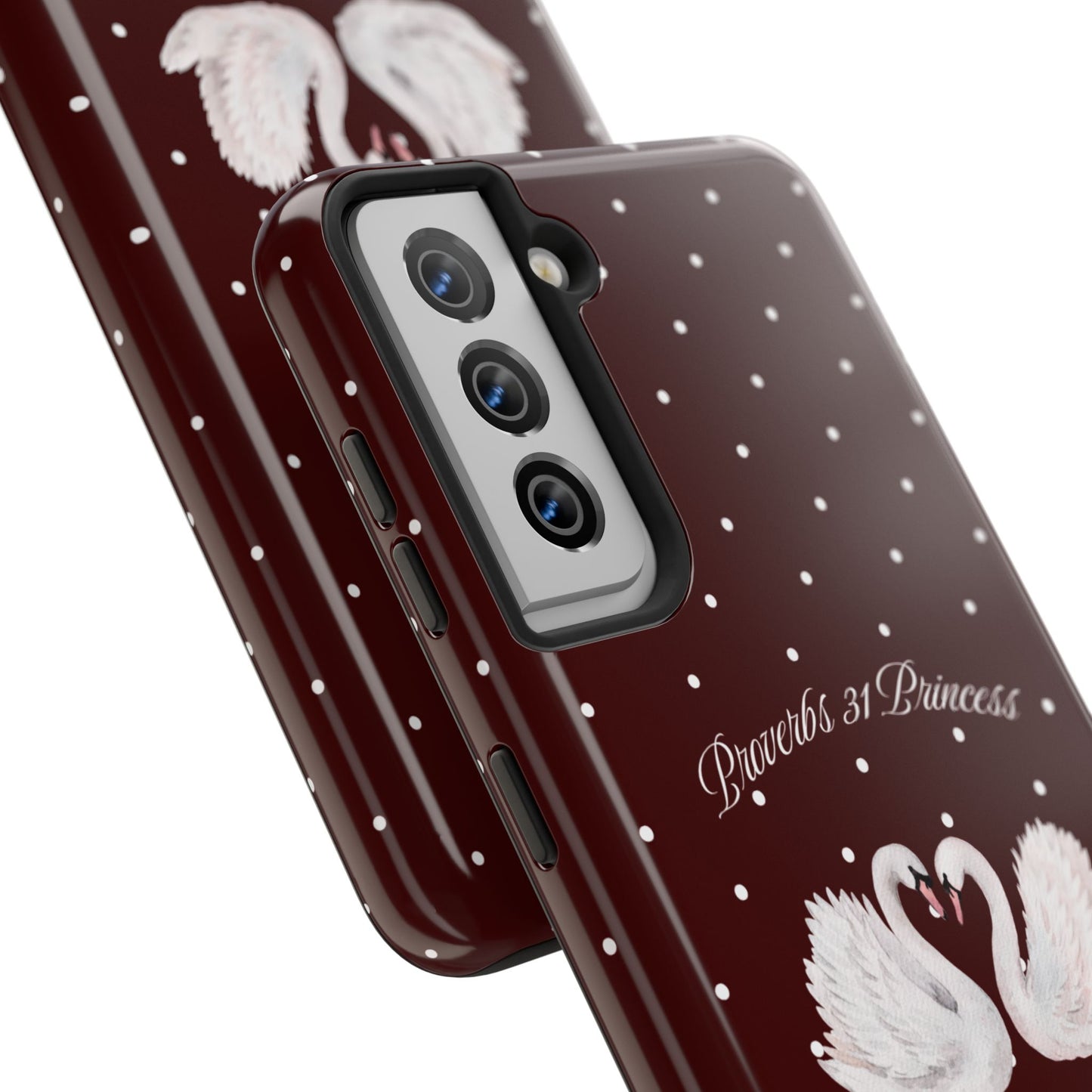 Burgundy Swan Case