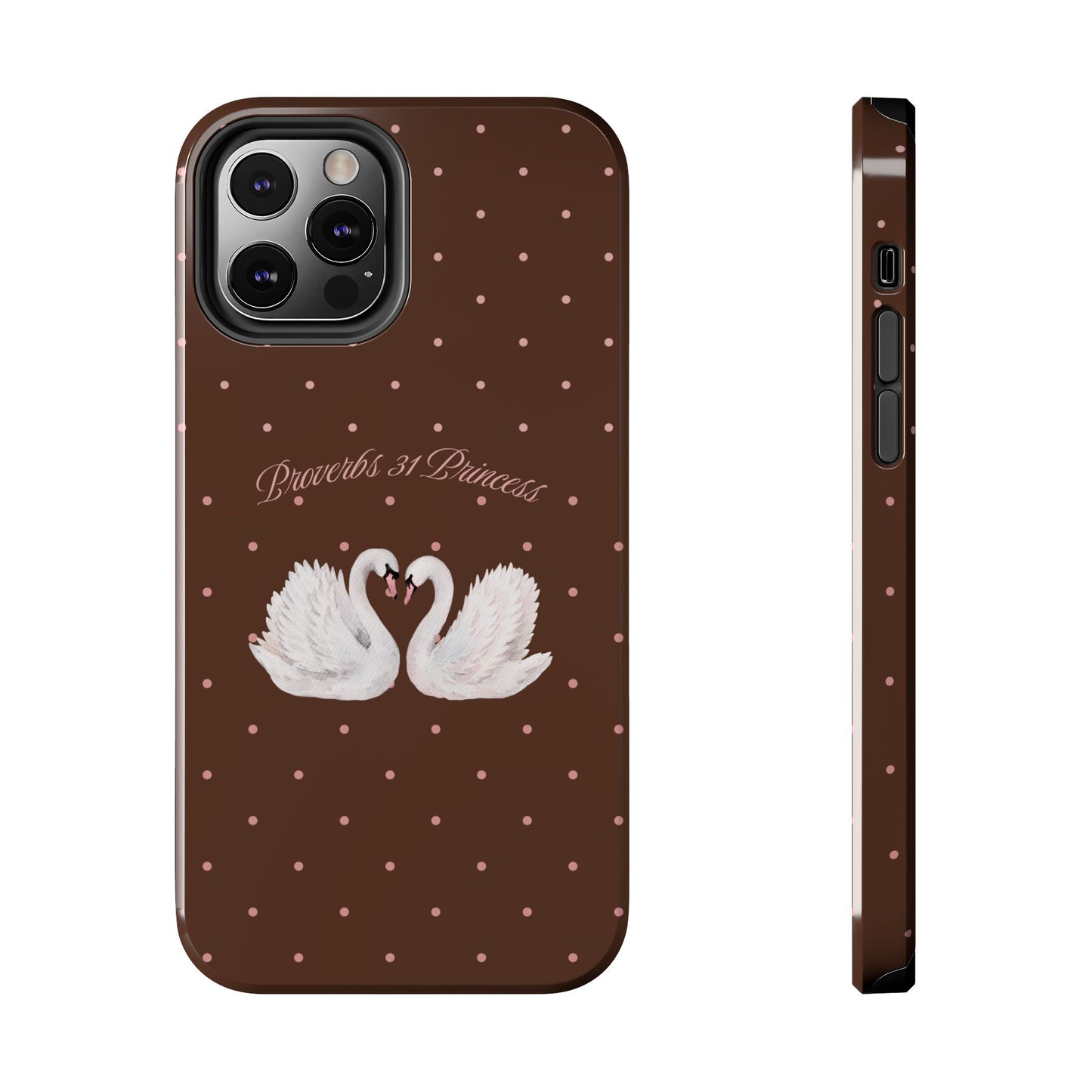 Chocolate Brown Swan Case