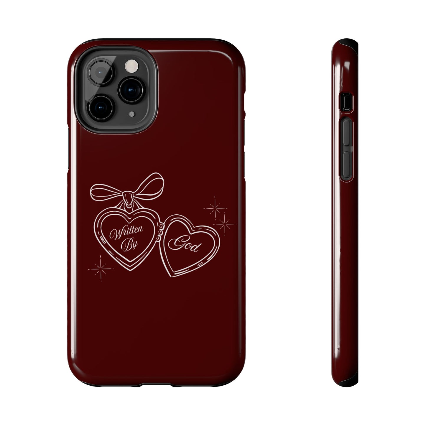 Written By God Burgundy Case