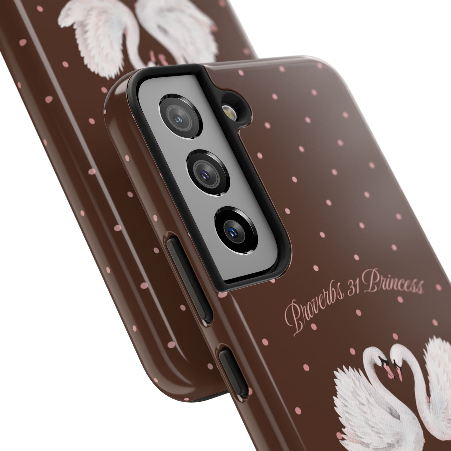 Chocolate Brown Swan Case