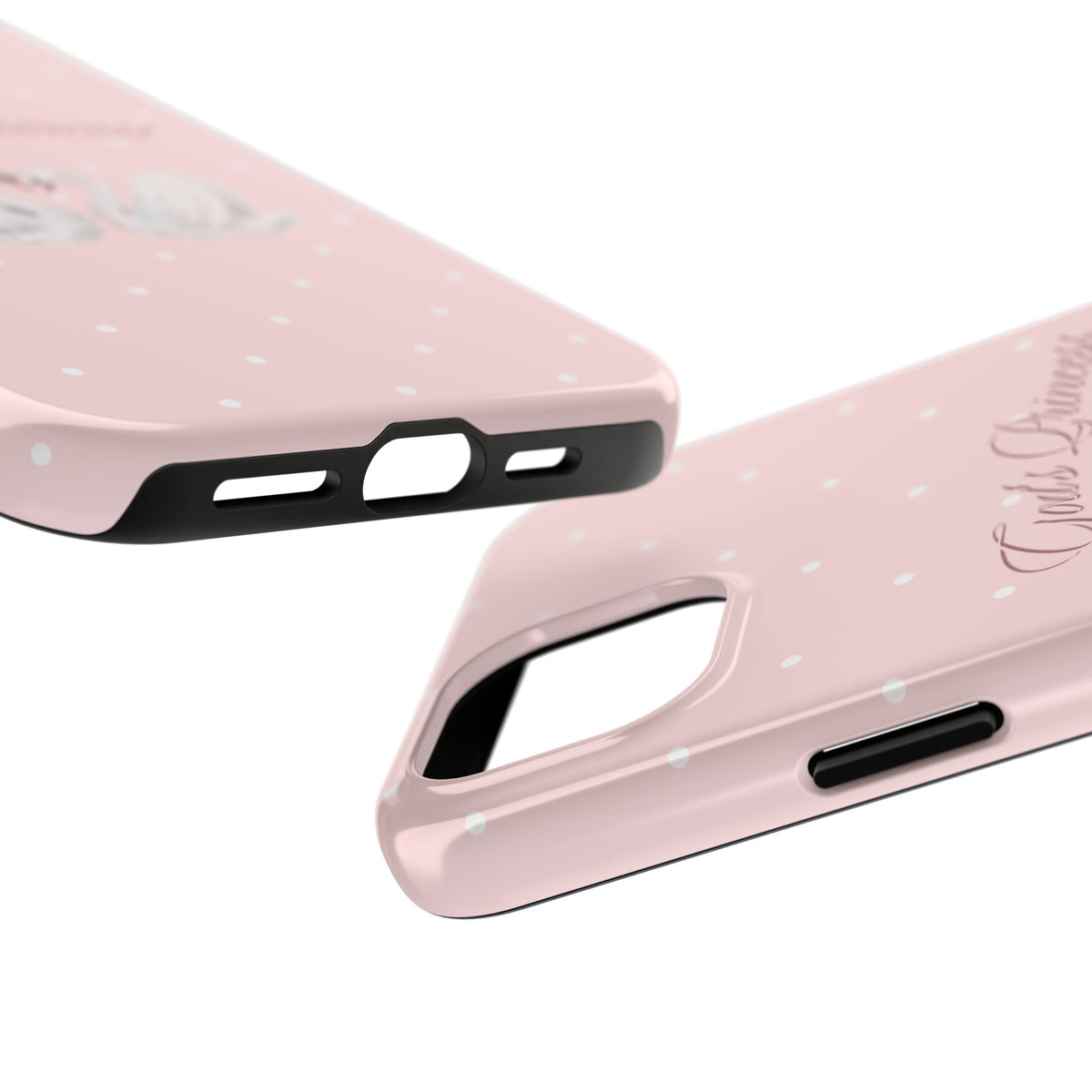 God's Princess Pink Swan Tough Phone Case