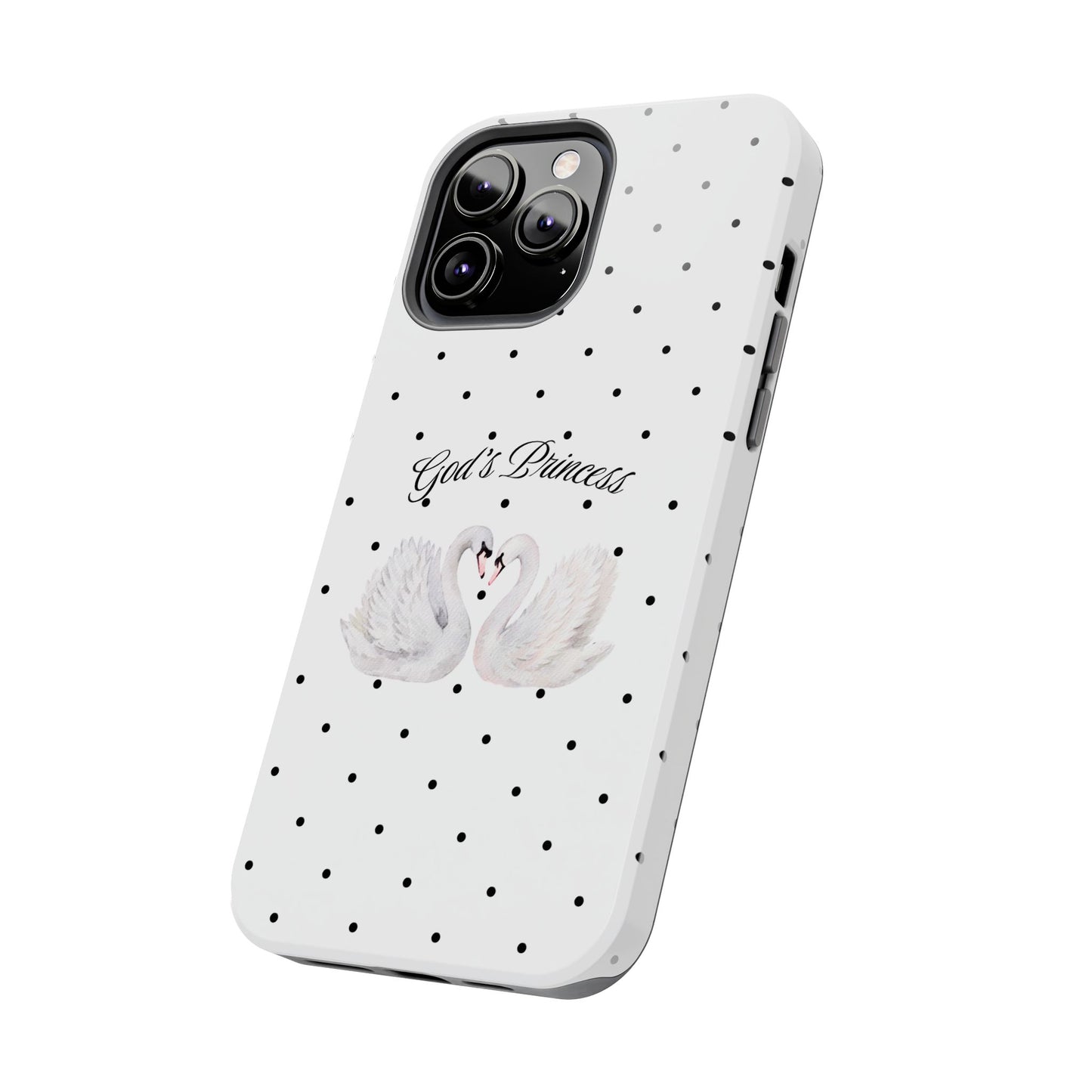 God's Princess Swan Polka Dot