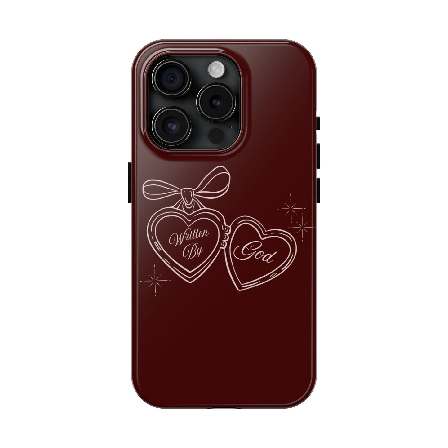 Written By God Burgundy Case