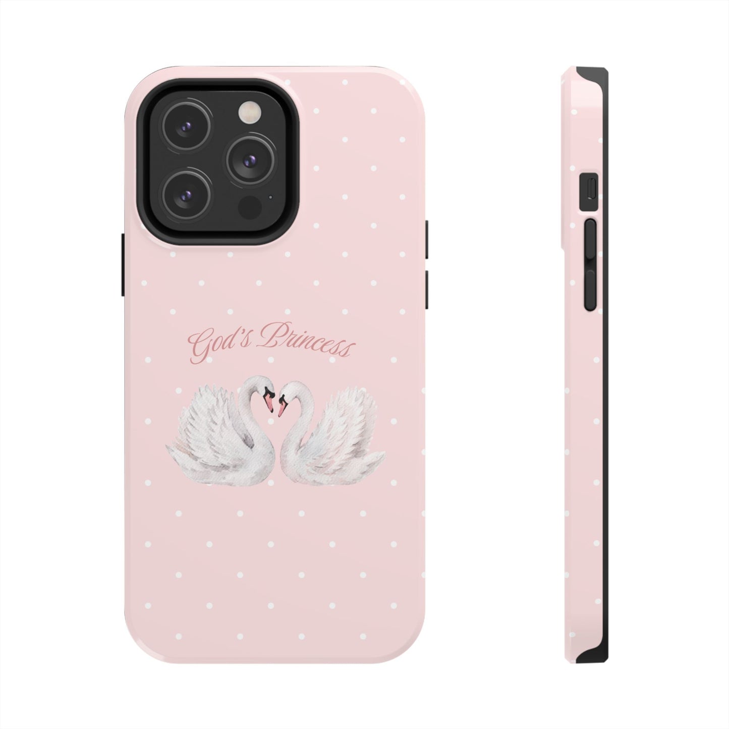 Butter Pink God's Princess Swan