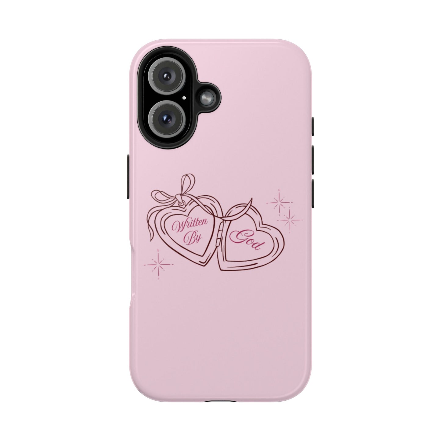 Written by God Pink Case