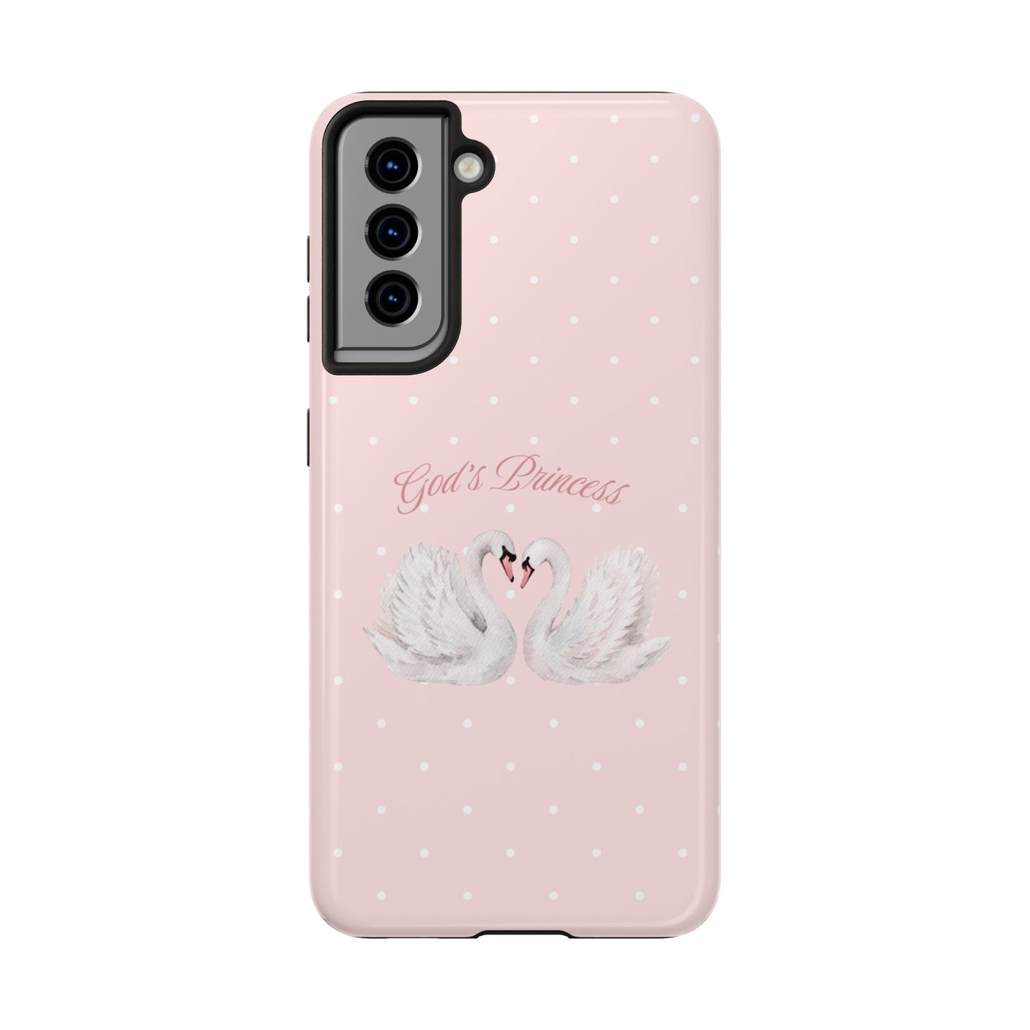 Butter Pink God's Princess Swan