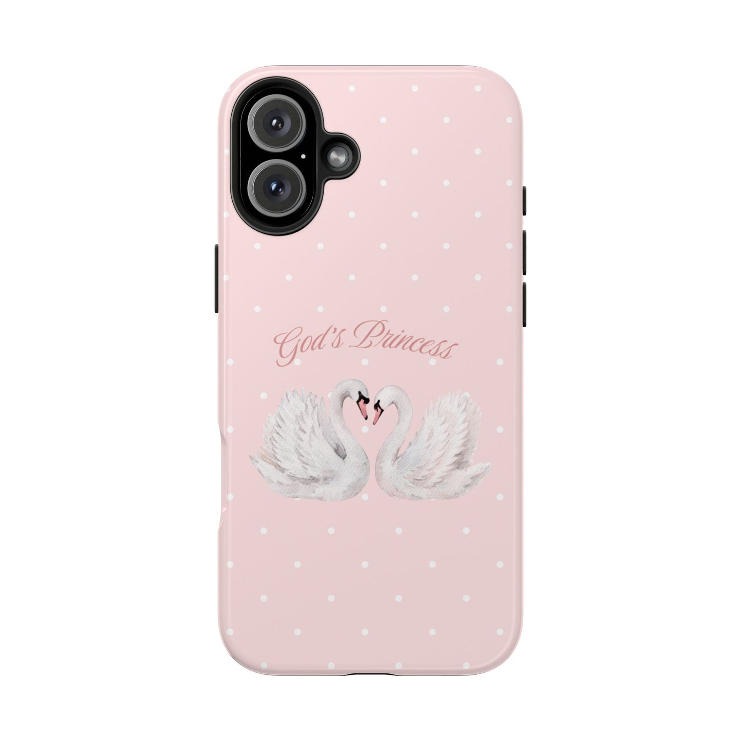 Butter Pink God's Princess Swan
