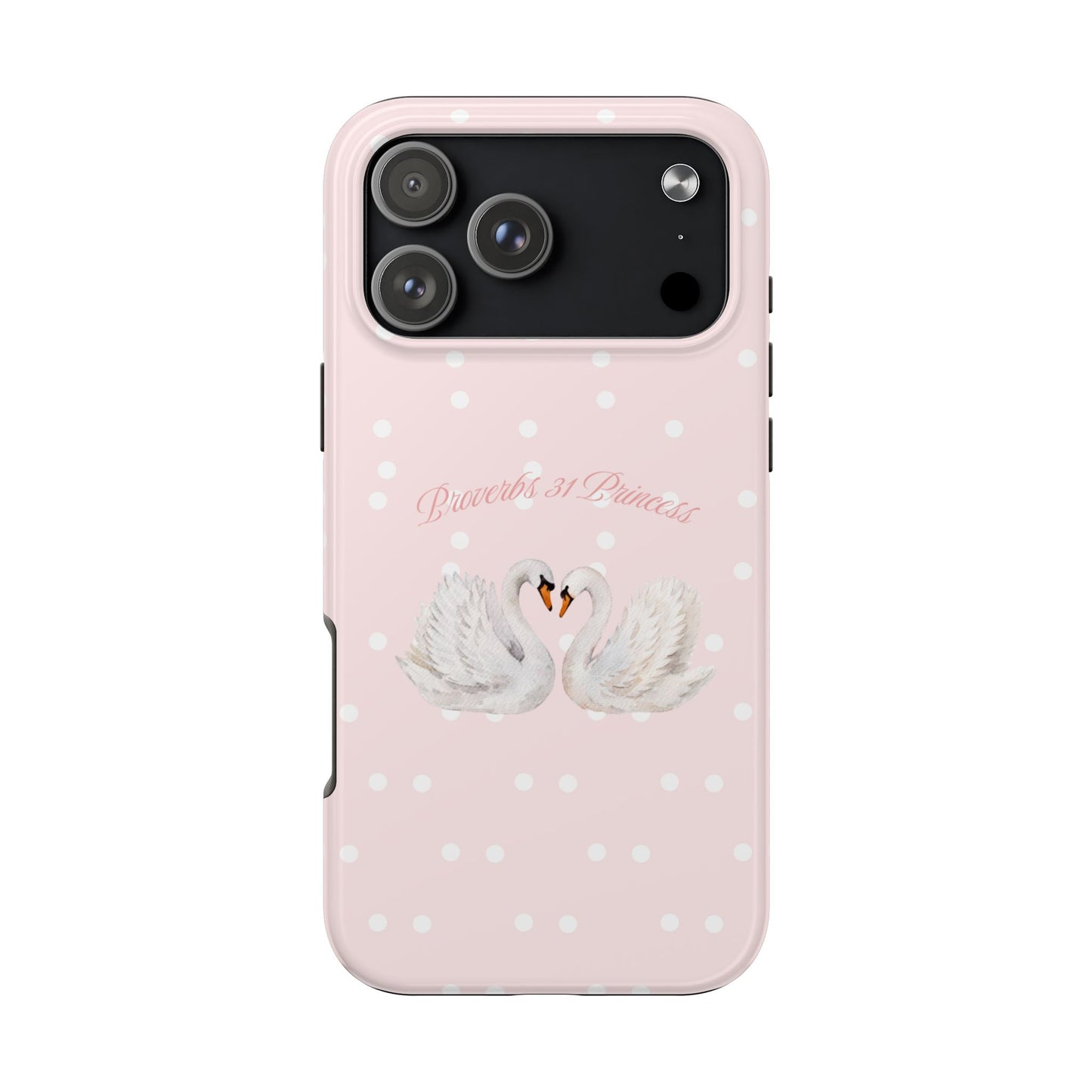Proverbs 31 Princess Swan Case